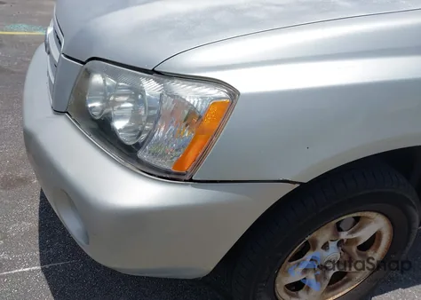 2003 Toyota Highlander V6 from USA, damaged, VIN JTEGF21A530095834